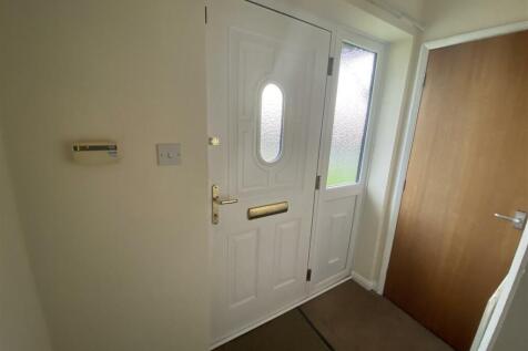 Entrance porch: