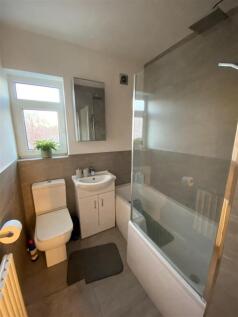 Bathroom: