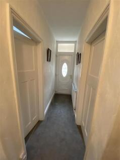 Entrance hallway: