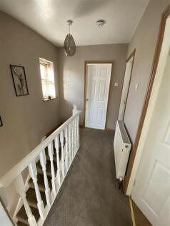First floor landing: