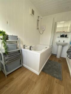 Bathroom: