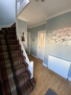 Entrance hallway: