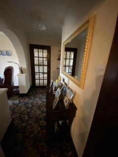 Hallway: