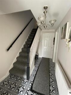 Entrance hallway:
