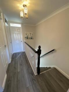 First floor landing: