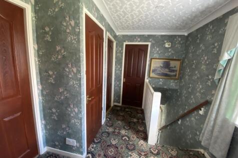 First floor landing: