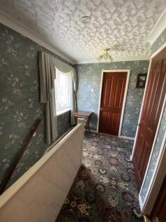 First floor landing: