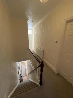 First floor landing: