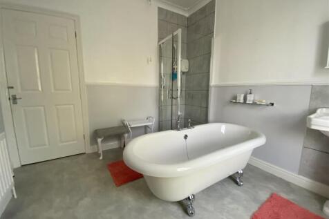 Bathroom: