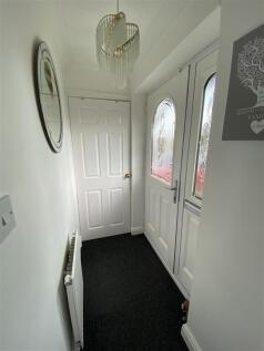 Entrance hallway: