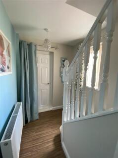 Entrance hallway: