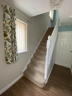 Entrance hallway: