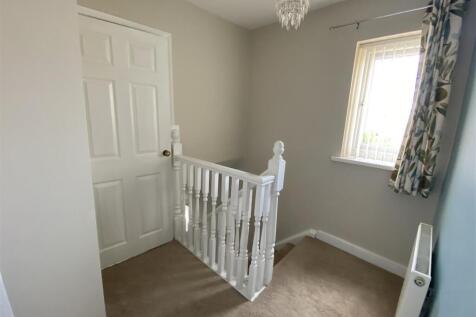 First floor landing: