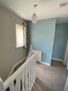 First floor landing: