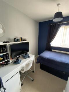 Bedroom no.3 front: