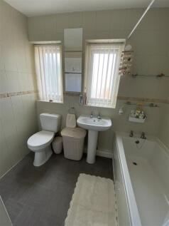 Bathroom:
