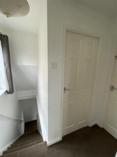 First floor landing: