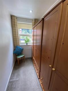 Bedroom no.2 rear: