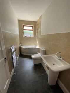 Bathroom: