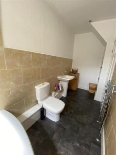 Bathroom: