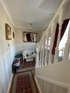Entrance hallway: