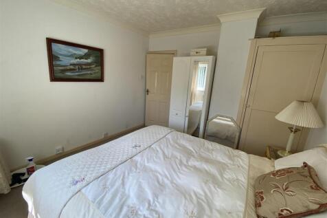 Bedroom no 2 rear double: