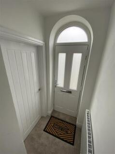 Entrance hallway: