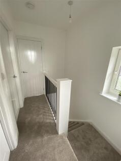 First floor landing: