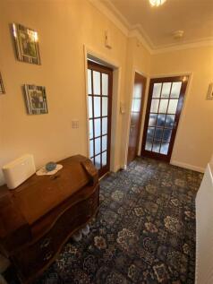 Entrance hallway: