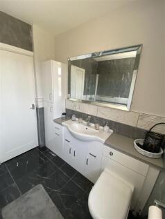 Bathroom: