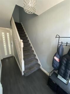 Entrance hallway: