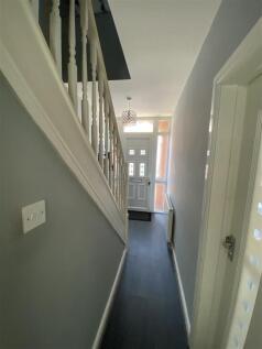 Entrance hallway: