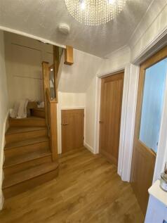 Entrance hallway:
