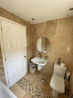 Bathroom: