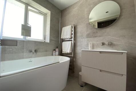 Bathroom: