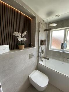 Bathroom: