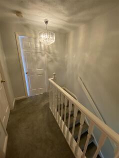 First floor landing: