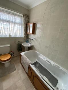 Bathroom:
