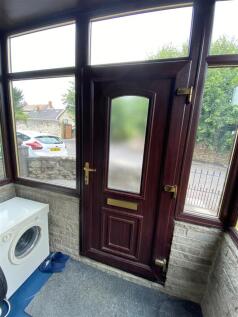 Entrance porch:
