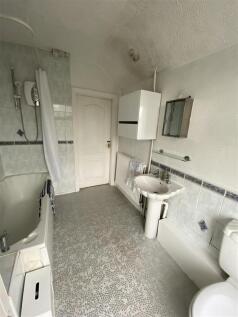 Bathroom: