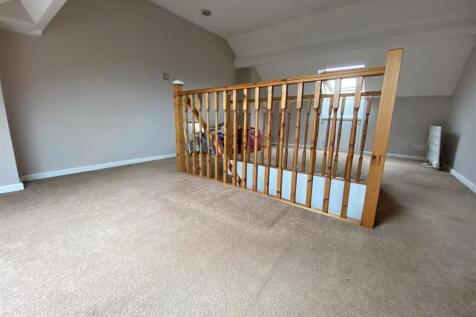 Bedroom 3 attic: