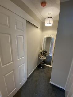 First floor landing: