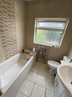 Bathroom:
