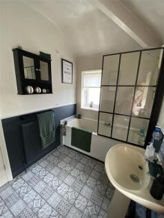 Bathroom: