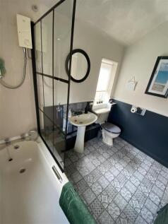 Bathroom: