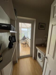 Utility room: