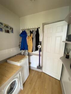 Utility room: