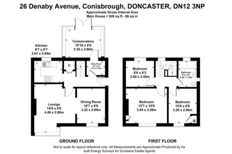26 Denaby Avenue, Conisbrough, DONCASTER, DN12 3NP