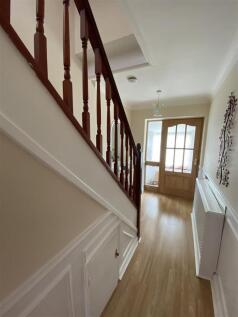Entrance hallway: