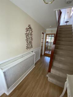 Entrance hallway: